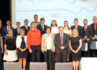 149 Azubis absolvieren Berufsausbildung bei Audi Hungaria