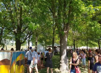 Sommerliche Szent László Tage in Györ