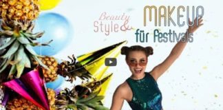 Coole und krasse Makeup und Stylingtipps für die Festivalsaison