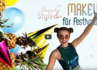 Coole und krasse Makeup und Stylingtipps für die Festivalsaison