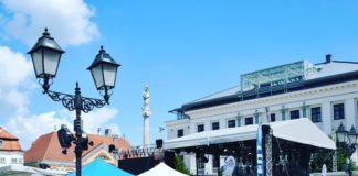 Squash Landesmeisterschaften im Herzen von Györ