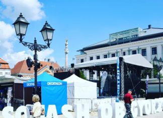 Squash Landesmeisterschaften im Herzen von Györ