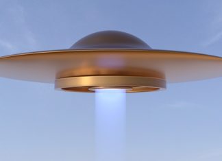 Ufo am Balaton / Plattensee?
