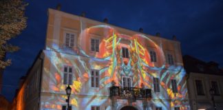 #31Györ – Faszinierende Lichtkunst beim Kunstevent in Györ!