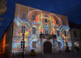 #31Györ – Faszinierende Lichtkunst beim Kunstevent in Györ!