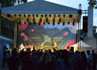 Partystimmung und gute Musik beim #31Györ Event