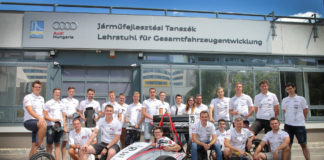 Formula Student East – Ingenieure der Zukunft starten mit Unterstützung der Audi Hungaria