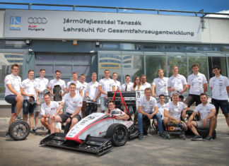 Formula Student East – Ingenieure der Zukunft starten mit Unterstützung der Audi Hungaria