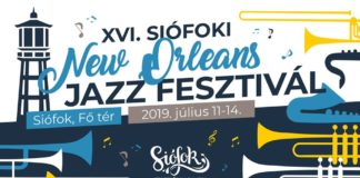 XVI. New Orleans Jazz Festival in Siófok