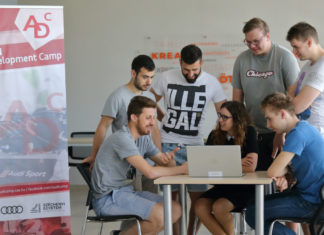 Development Camp – Internationales Sommerlager für Ingenieurstudenten