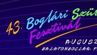 43. Weinfest in Balatonboglár