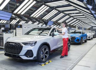 Audi Q3 Sportback geht in Győr an den Start
