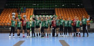 Kostenloser Eintritt: Handballspiel mit AUDI ETO Spielern