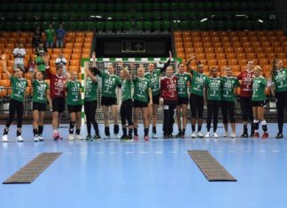 Kostenloser Eintritt: Handballspiel mit AUDI ETO Spielern