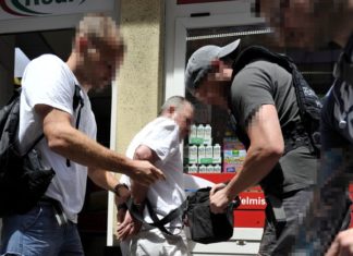 Drogendealer in Budapest spektakulär erwischt!