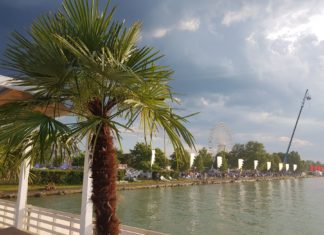 Balaton Sound: Abchillen und Feiern war angesagt