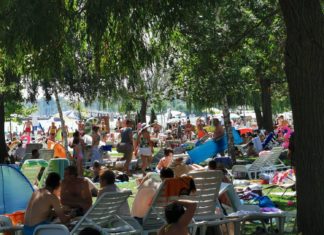 An den Balatonstränden ist „Full House“ angesagt!