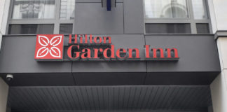 Das Hilton Garden Inn Budapest City Center wurde eröffnet