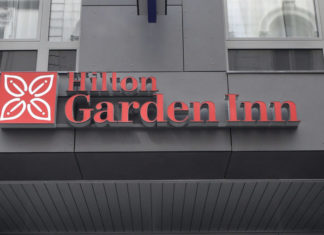 Das Hilton Garden Inn Budapest City Center wurde eröffnet