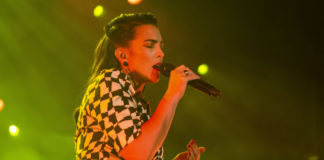 Caro Emerald trat beim VeszprémFest auf