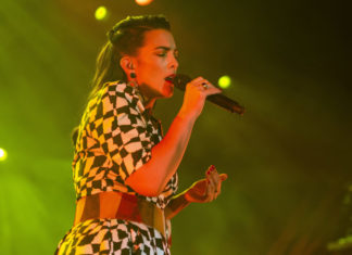 Caro Emerald trat beim VeszprémFest auf