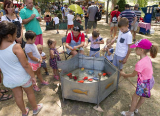 Das 12. Győrkőc Festival fand bei Sonnenschein statt