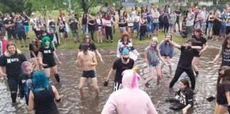 Moderner Regentanz auf der Hungexpo!