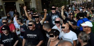 Unschöne Bilder: Unverständnis für die Pride Budapest