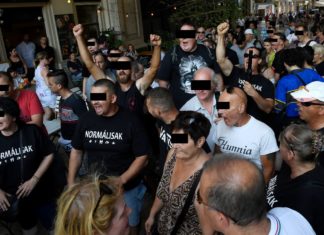 Unschöne Bilder: Unverständnis für die Pride Budapest