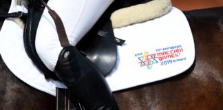 Reitdisziplinen der European Maccabi Games in Budapest gestartet