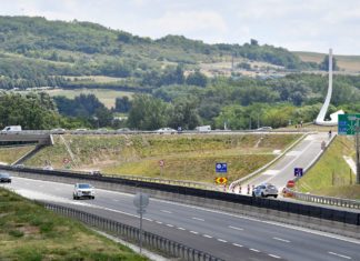 Neues Autobahnkreuz auf der M3 bei Mogyoród übergeben