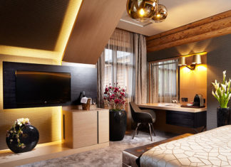 Ungarisches Luxus-Spa-Hotel wurden zu den besten in Osteuropa gewählt