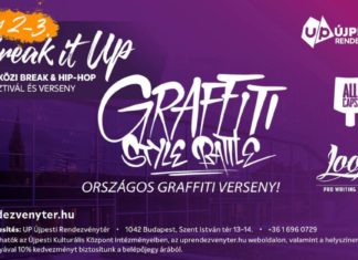 Break It Up Festival – Graffiti-Wettbewerb in Budapest