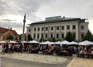 Györer Fröccs Fest musste unterbrochen werden