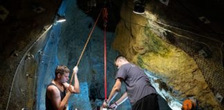 Tauchroboter in Molnár János Höhle getestet