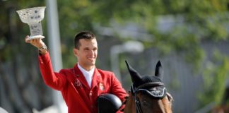 Gábor Szabó siegt beim CSI Springtturnier und Olympiaqualifikation in Budapest