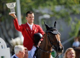 Gábor Szabó siegt beim CSI Springtturnier und Olympiaqualifikation in Budapest
