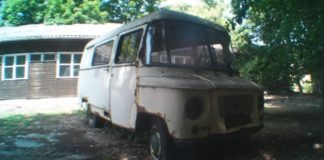 Ein besonders unheimlicher Ort: Durch die Ruinen der früheren Nationalen Klinik für Psychiatrie und Neurologie