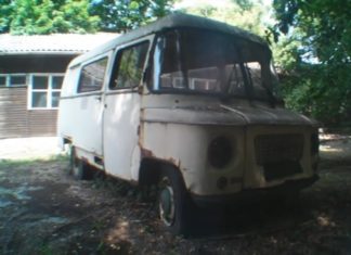 Ein besonders unheimlicher Ort: Durch die Ruinen der früheren Nationalen Klinik für Psychiatrie und Neurologie