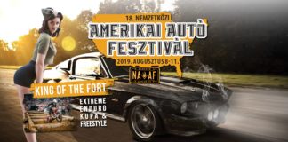 Komárom: 18. Internationales Amerikanisches Autofestival vom 8. -11. August 2019