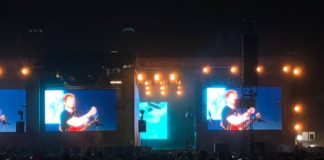 Ed Sheeran auf dem Sziget Festival und 95.000 Fans kamen!