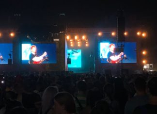 Beim Sziget Festival waren über 500.000 Menschen!