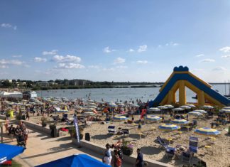 Es ist Sommer am Velence See!