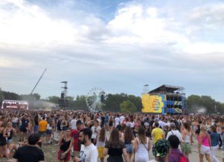 Die SZIGET läuft auf Hochtouren / Erste Impressionen
