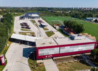 Neues Busterminal in Kaposvár