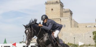 Castle Classic Reitturnier auf dem Ritterturnierplatz der Burg Diósgyőr