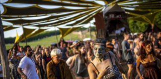 Festival der Ruhe und Entspannung – Samsara Festival, Siófok