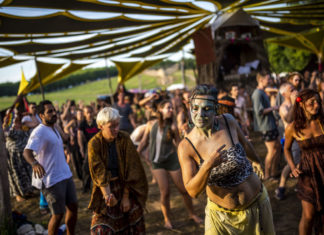 Festival der Ruhe und Entspannung – Samsara Festival, Siófok