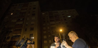 Geräuschpegel für das Sziget-Festival gemessen