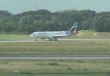 Orkan Sabine: Eurowings unterbricht Flugverkehr! Auch Budapest Flüge betroffen